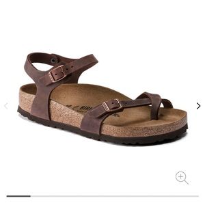 NWT Taormina Birkenstocks in Habana